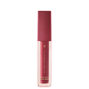 Batom Líquido Skinny Matte Niina Secrets Marsala Magnólia 5ml