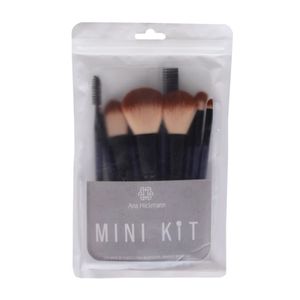 Kit de Pincéis Ana Hickmann Beauty Mini Dark Blue