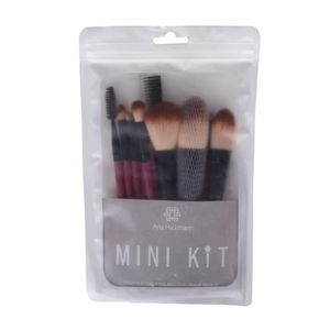 Kit de Pincéis Ana Hickmann Beauty Mini Dark Pink