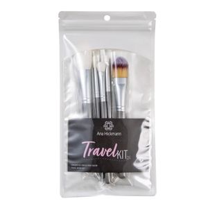Kit de Pincéis Ana Hickmann Beauty Travel