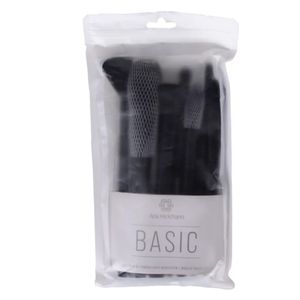 Kit de Pincéis Ana Hickmann Beauty Basic Makeup Brush Set Black