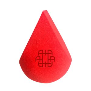 Esponja para Maquiagem Ana Hickmann Beauty Flat Cut Sponge Vermelho