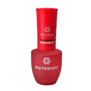 Esmalte Ana Hickmann Help Tratamento Fortalecedor Concreto 9ml