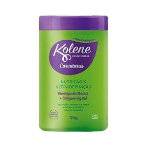 Creme para Pentear Kolene Curvaturas 1kg