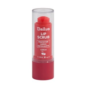Protetor Labial Dailus Lip Scrub Cereja 4g
