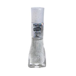 Esmalte Dailus Babado e Gliteria Não Vim a Passeio 8ml