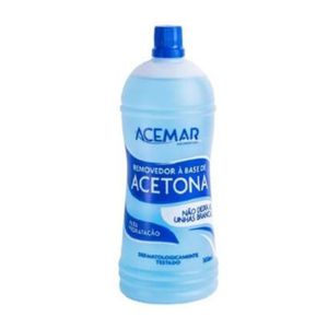 Removedor de Esmalte Acemar A Base de Acetona 500ml