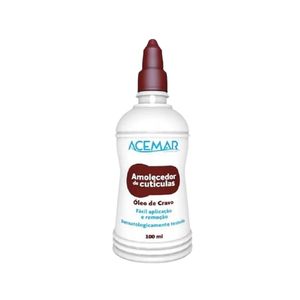 Amolecedor de Cutículas Acemar Óleo de Cravo 100ml