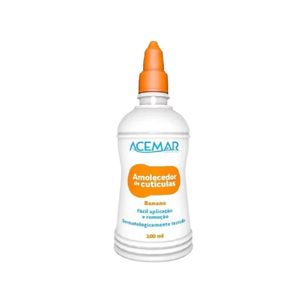 Amolecedor de Cutículas Acemar Banana 100ml
