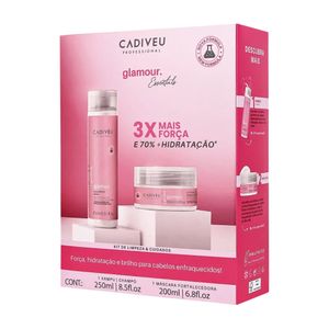 Kit Cadiveu Professional Glamour Essentials Home Care