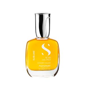 Óleo Capilar Alfaparf Semi di Lino Sublime Cristalli Liquidi 30ml