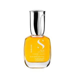 Óleo Capilar Alfaparf Semi di Lino Sublime Cristalli Liquidi 15ml