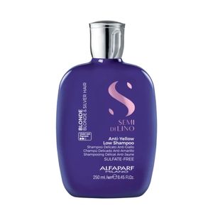 Shampoo Desamarelador Alfaparf Semi Di Lino Blonde 250ml