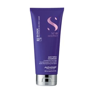 Condicionador Alfaparf Semi Di Lino Blonde Anti-Yellow 200ml