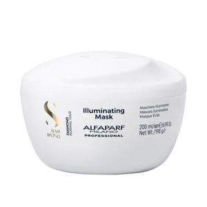 Máscara Capilar Alfaparf Semi Di Lino Diamond Illuminating 200ml