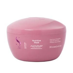 Máscara Capilar Alfaparf Semi Di Lino Moisture Nutritive 200ml