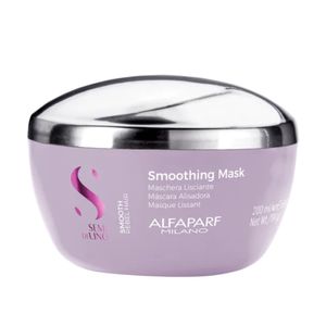 Máscara Capilar Alfaparf Semi Di Lino Smooth 200ml