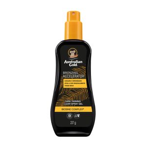 Bronzeador Spray Gel Australian Gold Bronzing Accelerator 237g