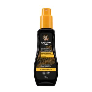Bronzeador Spray Gel Australian Gold Bronzing Accelerator 125g