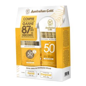 Kit Australian Gold Proteção FPS 50