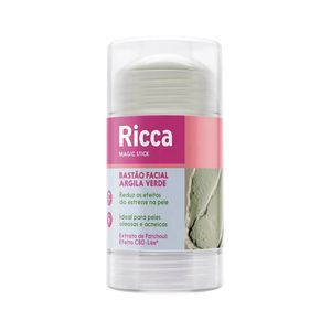 Bastão Facial Ricca Argila Verde