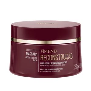 Máscara Capilar Amend Essenciais Reconstrução 250g