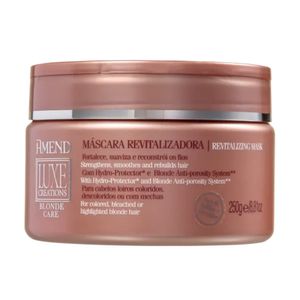 Máscara Capilar Amend Luxe Creations Blonde Care 250g