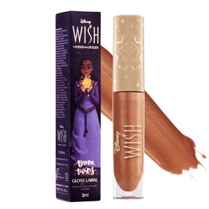 Gloss Labial Bruna Tavares BT Disney Wish Kingdom 5ml