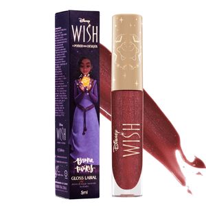 Gloss Labial Bruna Tavares BT Disney Wish Majesty 5ml