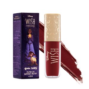 Batom Multifuncional Bruna Tavares BT Disney Wish Plush Asha 4,5ml