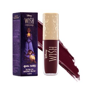 Batom Multifuncional Bruna Tavares BT Disney Wish Plush Queen Amaya 4,5ml