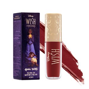 Batom Multifuncional Bruna Tavares BT Disney Wish Plush Valentino 4,5ml