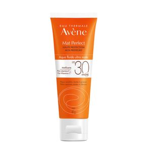 Protetor Solar Facial Avène Mat Perfect Aqua Fluido Ultra Mate FPS 30 40g