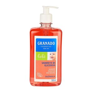 Sabonete Líquido de Glicerina Granado Bebê Calêndula 500ml