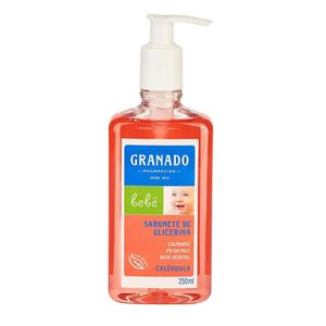 Sabonete Líquido de Glicerina Granado Bebê Calêndula 250ml