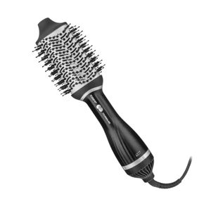 Escova Secadora Taiff Tourmaline 1200w Preta E Cinza 220v