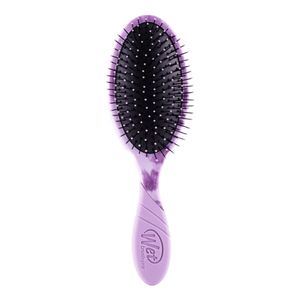 Escova de Cabelo Wet Brush Pro Detangler Sombra Floral Roxa