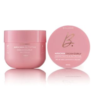 Máscara Hidratante e Nutritiva B. Hulmann Dream Curly 300ml