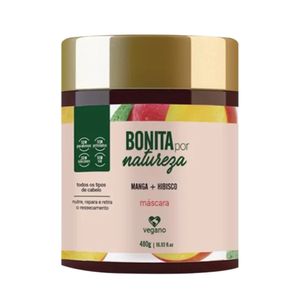 Máscara Yenzah Bonita por Natureza Manga e Hibisco 480g
