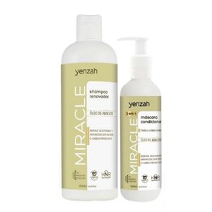 Kit Shampoo 500mL + Máscara 240mL Yenzah