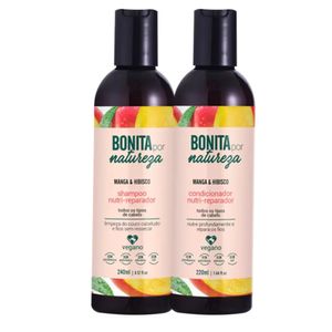 Kit Yenzah Bonita por Natureza Manga & Hibisco Shampoo + Condicionador