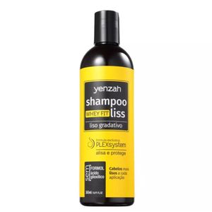 Shampoo Alisante Yenzah Power Whey Whey Fit Liss 365ml
