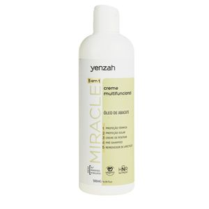 Creme Multifuncional 5 em 1 Yenzah Miracle 500ml