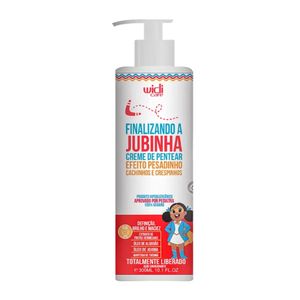 Creme de Pentear Widi Care Finalizando a Jubinha Efeito Pesadinho 300ml