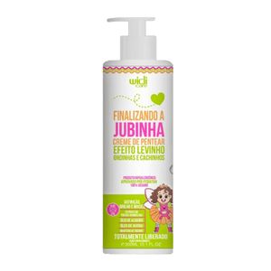 Creme de Pentear Widi Care Finalizando a Jubinha Efeito Levinho 300ml