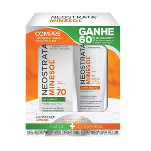 Kit NeoStrata Minesol FPS70