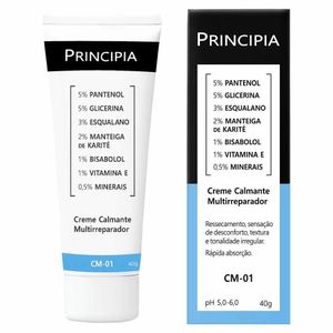 Creme Calmante Principia Multireparador 40g