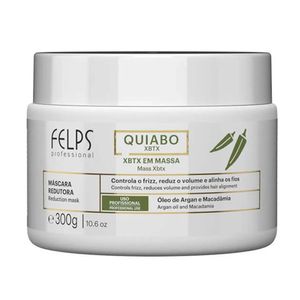 Máscara Capilar Redutora de Volume Felps Okra XBTX 300g