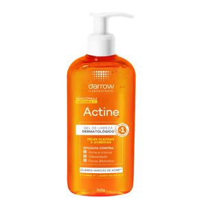 Gel de Limpeza Facial Darrow Actine 240g