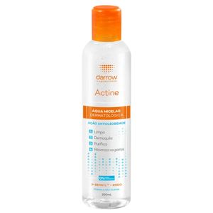 Água Micelar Darrow Actine Dermatológica 200ml